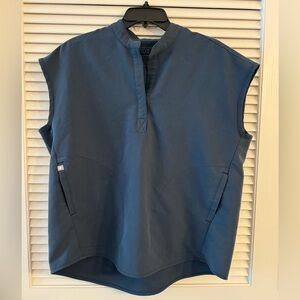 FIGS | “Dark Harbor” Rafaela small top